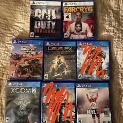 PS4 And PS5 Games 