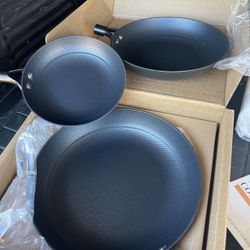 New Set  3 Nonstick Cookware
