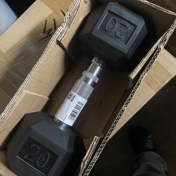 Out The Box Free Weights (dumbbells)