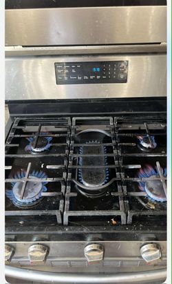 Ge Gas Stove & microwave