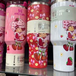 Strawberry Shortcake Stanley 🍓