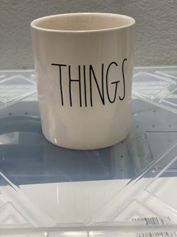 Rae Dunn Things Small Jar