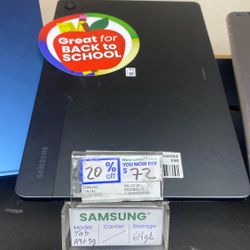 Samsung Tablet A9+ 5g 64gb 