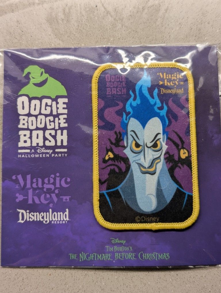 Oogie Boogie Bash Patch