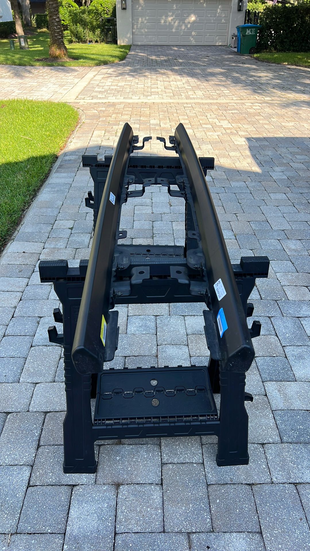 2025 Jeep RUBICON Rock Rails / Side Guard Sills: L & R Pair
