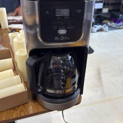 Mr. Coffee Coffee Machine