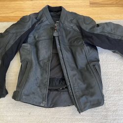 Sedici Men’s Leather Jacket