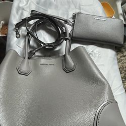 MK purse with wallet