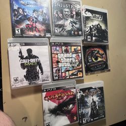 PS3 Games 