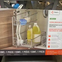 TRINITY Sliding Undersink Organizer