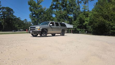 2002 Chevrolet Suburban