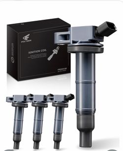 Ignition Coil Pack Of 4 For Toyota Lexus Scion Camry Corolla RAV4 Solara Matrix Highlander HS250h Vibe TC XB 2.0L 2.4L L4 Replace OEM 904 UF33
