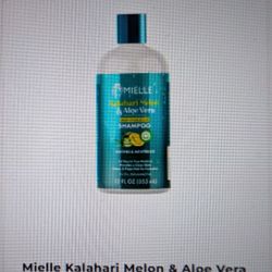 Mielle Kalahari Melon In Aloe Vera Hydration Shampoo 12 Oz