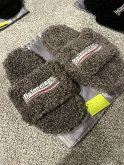 Balenciaga slides mens 9