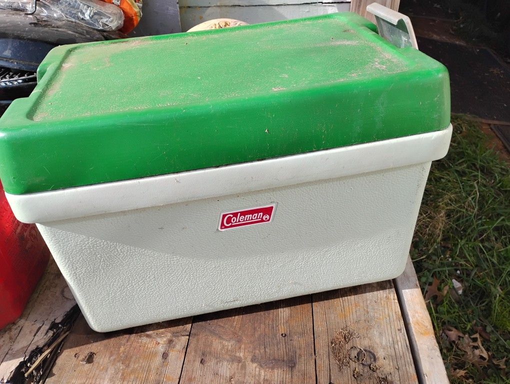 Coleman Cooler