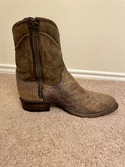 Tecovas The Nick Relic Lizard Boots for Sale in Dallas TX OfferUp