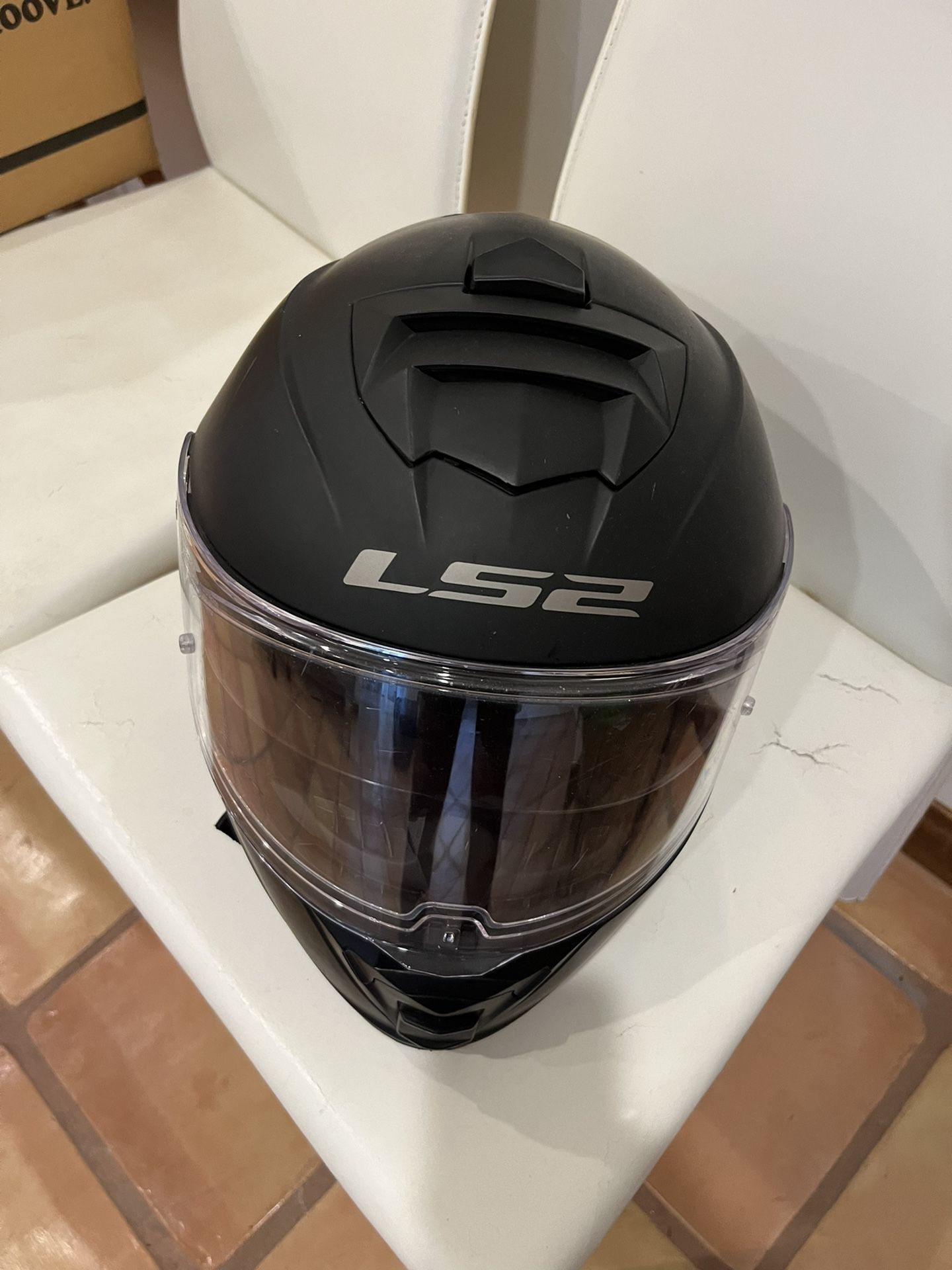 LS2 Motorcycle Helmet 🪖 