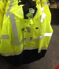 Class 3 Lightweight Rain Jacket