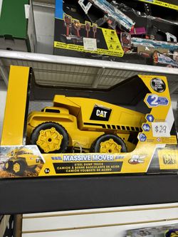 CAT Massive Mover RC Steel Dump Truck 🤩