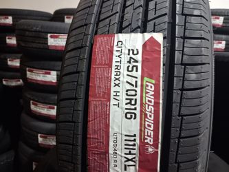 245/70R16 Landspider Tires