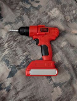 Black+Decker Toy Drill