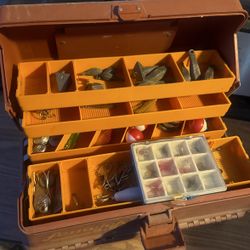 Fishing Box And Tools 