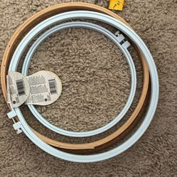 Needlepoint Hoops
