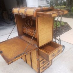 Early 1900s Traveling Murphy Desk
