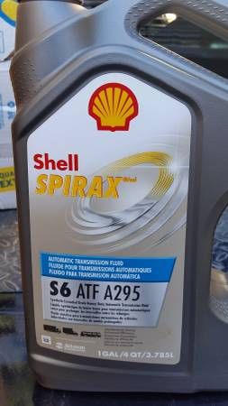 Duramax Allison transmission fluid Shell Spirax s6