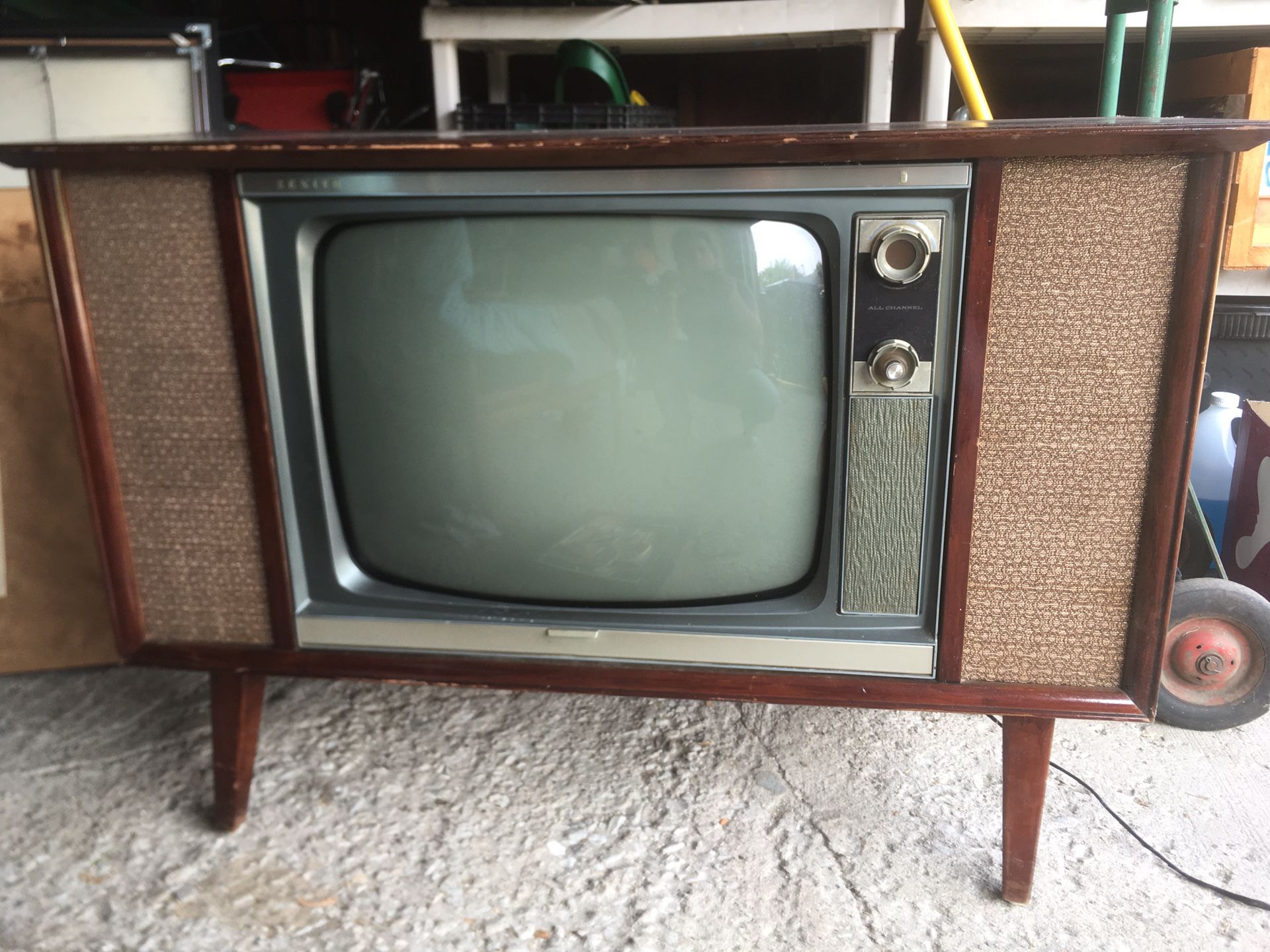 Zenith N 2741 Console tv