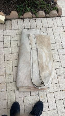 Large drop cloth