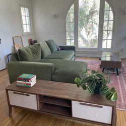 Mid Century Modern TV Stand Credenza