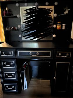 Black vanity for sale
