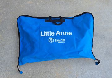 Little Anne, Adult, CPR, Training Manikin & Infants, Medical,Dewalt, Tool, Plastic, Toy, Office Training