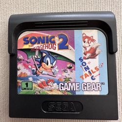 Sonic the Hedgehog 2 (Sega Game Gear, 1992) Video Game 