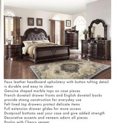 Bedroom Set And More 