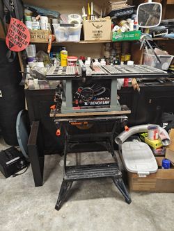 Table Say with Extension and stand
