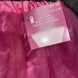Breast Cancer Awareness Tutu Ribbon Tie Skirt Thumbnail