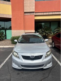 Toyota corolla 2009
