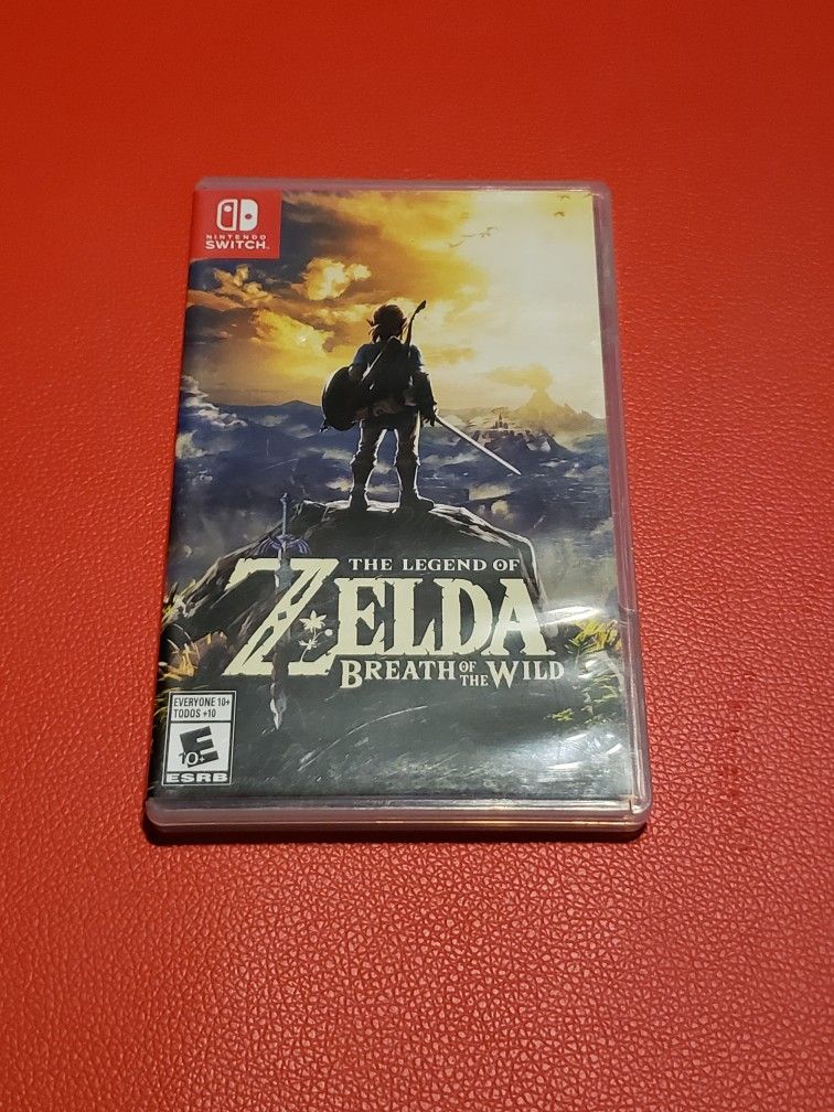 Legend Of Zelda Breath Of The Wild $45