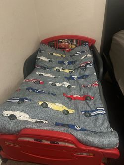 Cars Toddler Bed