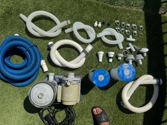 Swimming Pool Pumps, Filters, Hoses & Accessories – Bulk Sale