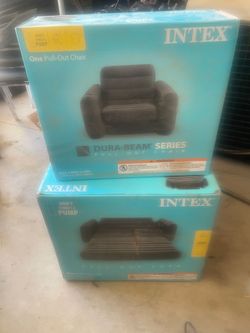 Inflatable chairs