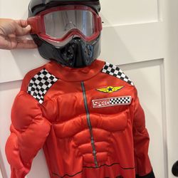 Racecar Driver Kids Halloween Costume 