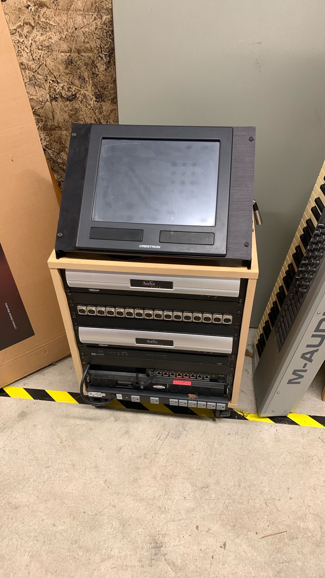 Amp Rig And Input Module