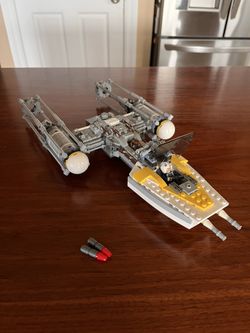 LEGO Star Wars Y-Wing Starfighter 75172 Star Wars Toy (691 Pieces)