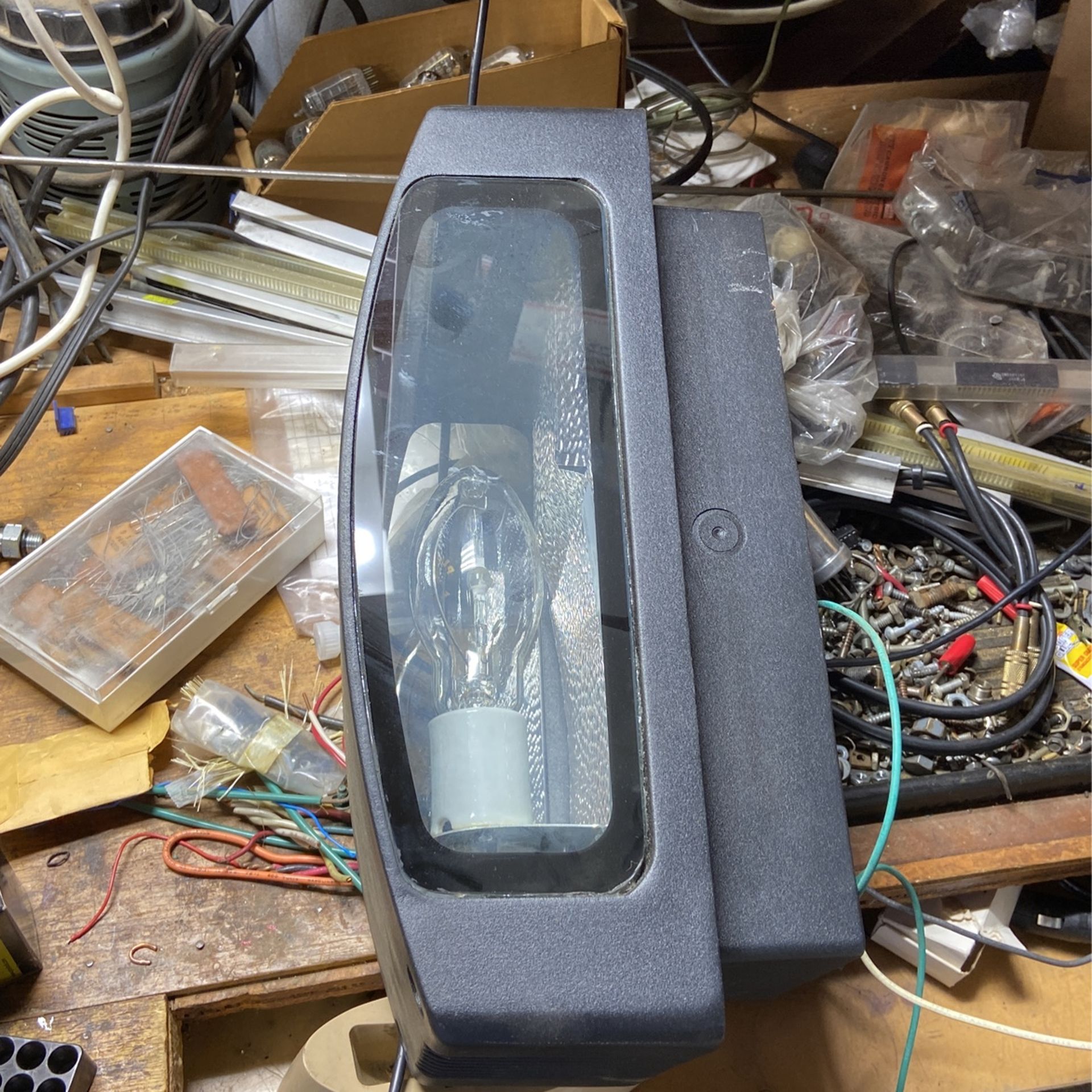 50 Watt Outdoor Halogen Lamp