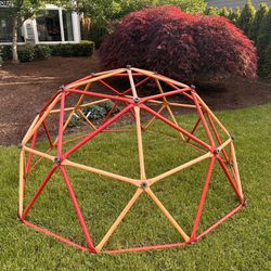Kids Outdoor Dome Climber Play
