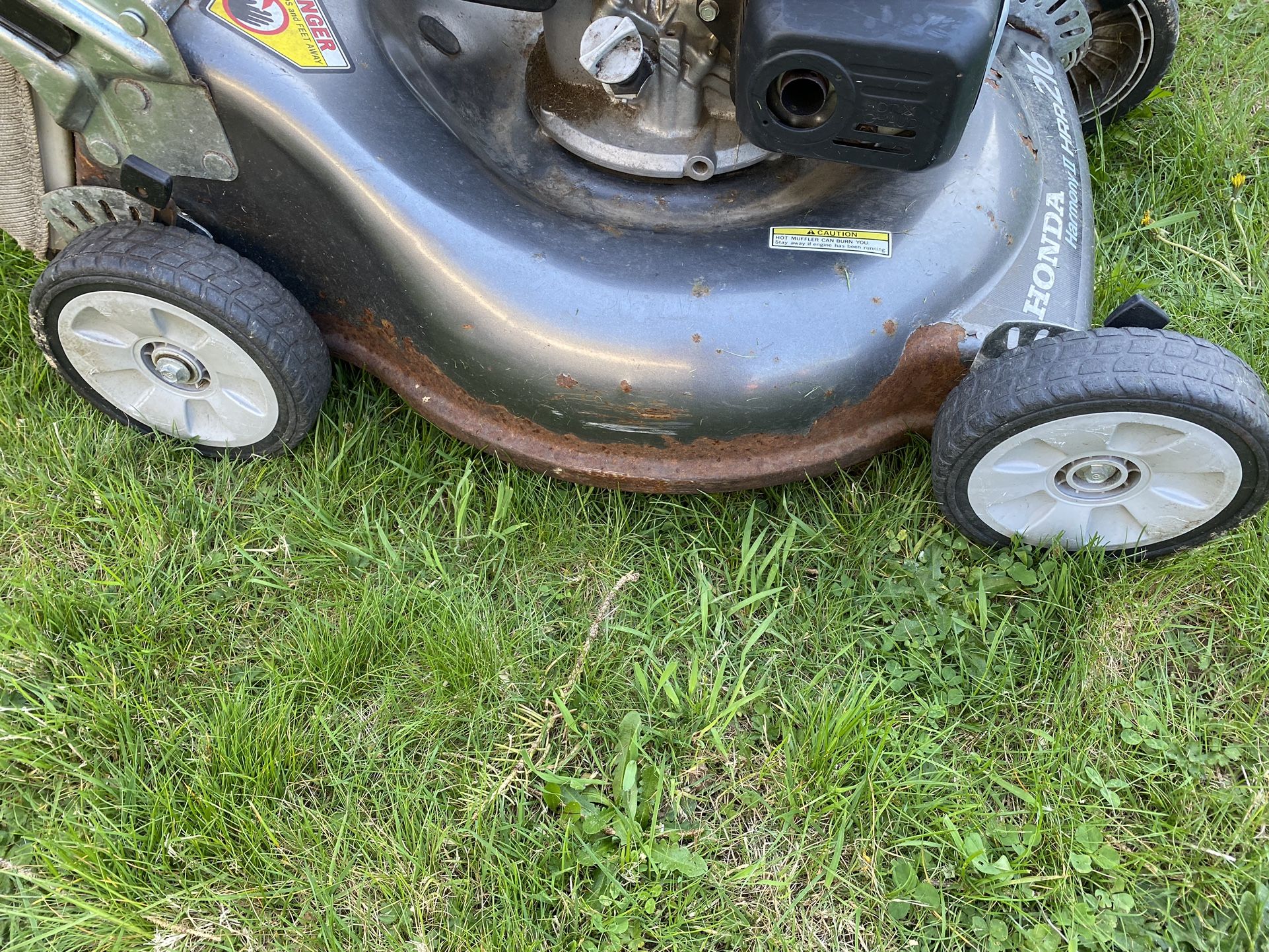 Honda Push Mower Not Self Propelled for Sale in Black Diamond, WA OfferUp
