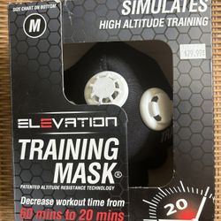 High Altitude Training Mask